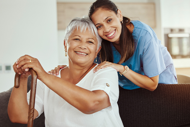 why choose ephraim stat care for senior home care in red deer