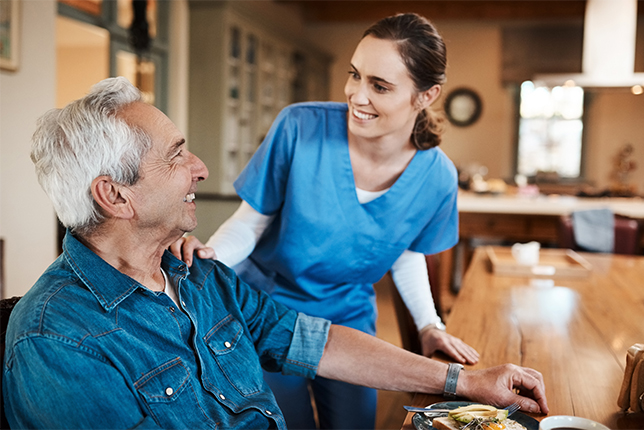 why choose ephraim stat care for senior home care in cochrane