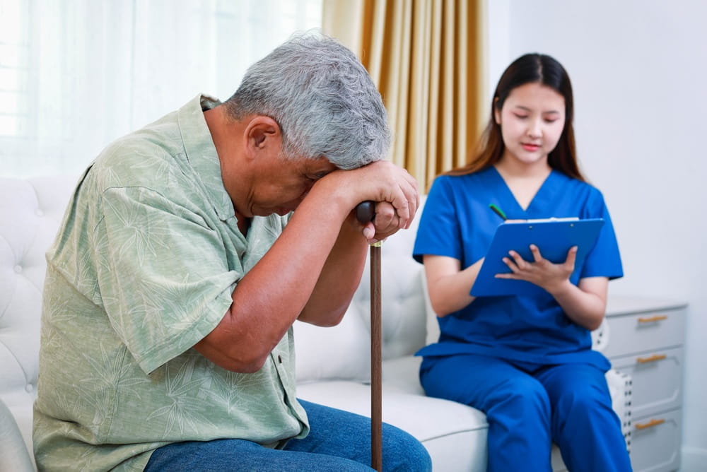 Illness support in Lake Bonavista