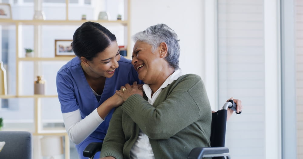 In-home caregiver support in Aspen Woods