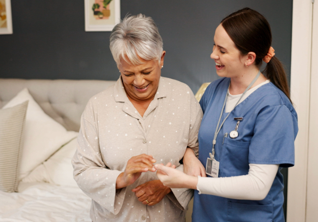 Mobility assistance for seniors in Chestermere