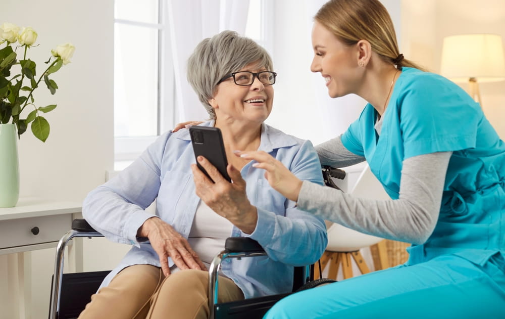 One-on-one senior nursing in Alberta