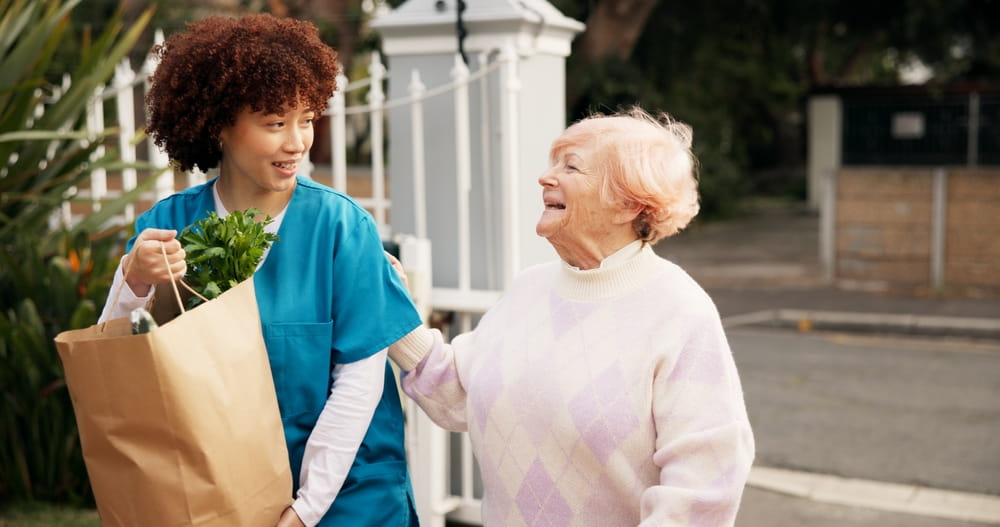 Senior grocery assistance in Canmore