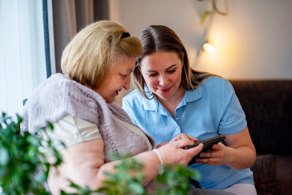 Senior home care in Aspen Woods, Calgary