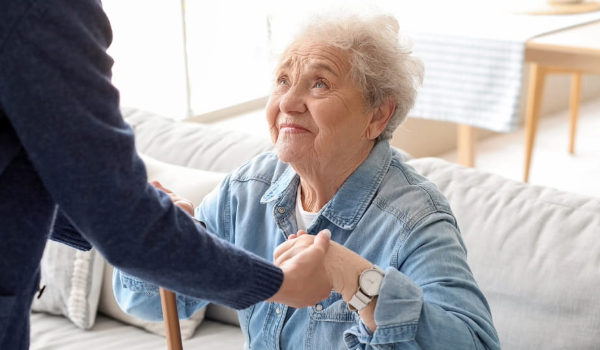 Senior mobility assistance in Edgemont